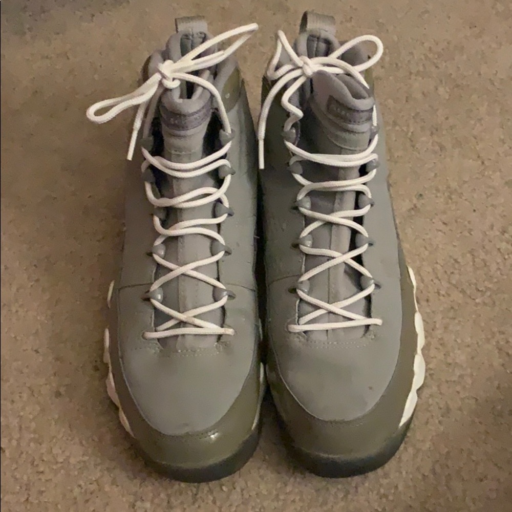 Cool grey Jordan 9